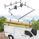 Ladder Roof Rack For 2011-ON Nissan NV1500 NV2500 NV3500 Van W/ 36'' Roller. Fixed Price $117.00.