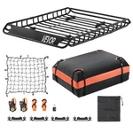 Vevor Universal Roof Rack Cargo Carrier Basket 51X36X4.1 In Top Holder Bag. Fixed Price $146.90.