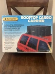 Samsonite Rooftop Cargo Carrier Weather Resistant 13 Cubic Feet New. Fixed Price $29.99.