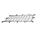 Curt 18202 43 X 24" Elastic Cargo Net With Hooks For Roof Basket Pick Up. Fixed Price $29.22.