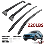 220LBS Roof Racks Cross Bar Side Rail Cargo Carrier For Mazda CX-5 CX5 2017-2025. Fixed Price $148.50.