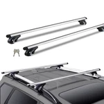 Adjustable Aluminum Roof Rack Cross Bars 200LBS Cargo Carrier Suv Sedan. Fixed Price $65.99.