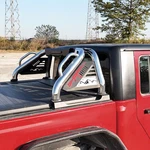 Adjustable Truck Bed Roll Bar Chase Rack For F150/SILVERADO 1500/TACOMA Polished. Fixed Price $284.79.