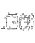 Genuine Mopar Side Panel Reinforcement 68167487AA. Fixed Price $31.30.