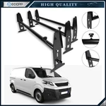 New Van Roof Ladder Rack Cargo Carrier Square 3 Rail Chevy Dodge Ford Gmc. Fixed Price $86.19.