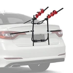 3-BIKE Trunk Mount Rack With Fixed Strap Bicycle Carrier Light.... Fixed Price $77.14.