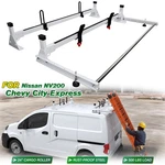 Steel Van Roof For Nissan NV200, Chevy City Express, Ladder Rack,white. Fixed Price $195.99.