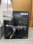 Thule Raceway Pro 3 Rear-mounted Bike Rack For Bicycles. Fixed Price $200.00.