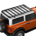 Overland Aluminum Black Roof Rack Fit 2021-2025 Ford Bronco Hard Top Door. Fixed Price $449.99.