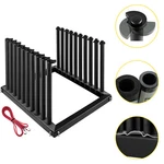Vevor 9-LITE Windshield Rack Truck Bed Auto Glass Cargo W/ Pvc Pad. Fixed Price $113.99.