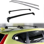 4PCS Roof Rack Side Rails + Cross Bars For 2017-2022 Honda Crv Cr-v Oe Style. Fixed Price $135.99.