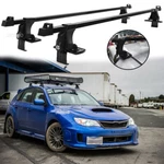 54" For Subaru Impreza Roof Rack Cross Luggage Cargo Kayak Carrier Black. Fixed Price $149.05.