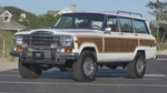 1981-1986 Jeep Grand Wagoneer Wood Grain Vinyl Kit. Fixed Price $325.00.