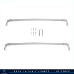 Us Fast Ship 17-21 For Infiniti QX60 JX35 Silver Well-made Roof Rack Aluminum. Fixed Price $76.69.