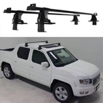 54" Roof Rack Steel Cross Bar Luggage Carrier W/ Lock For Honda Ridgeline 06-22. Fixed Price $149.07.
