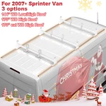 Roof Rack Side Rails For 2007-ON Sprinter Van 144" WB/170" Ext Gift. Fixed Price $125.99.
