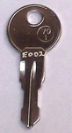 (2) Hummer H2 Roof Rack Cross Bar Replacement Key Cut To Code E002. Fixed Price $14.45.