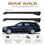 Roof Rack Cross Bars To Mercedes-benz C-class W204/S204 Estate/wagon 2007-2014. Fixed Price $121.26.