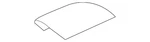 Genuine Mitsubishi Rear Cover MR987865. Fixed Price $15.27.