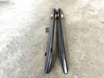 14-23 Jeep Cherokee Left & Right Roof Rail Rack Luggage Set, Oem LOT3661. Fixed Price $299.00.