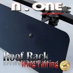 Roof Rack Noise Control Cross Bar Wind Deflector Fairing For Oldsmobile. Fixed Price $65.75.