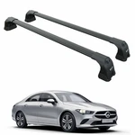 For Mercedes Cla C118 2020-2024 Roof Rack Cross Bars Fix Point Black. Fixed Price $278.00.