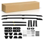 Aluminium Roof Rack Cross Bars + Side Rails For 2018-2025 Honda Odyssey 220LBS. Fixed Price $205.28.