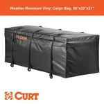 56" X 22" 21" Weather-resistant Vinyl Cargo Bag. Fixed Price $105.00.