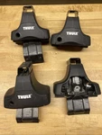 Thule Traverse 480 Foot Pack For Square Bars. Fixed Price $49.99.