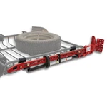 Yakima Hi-lift Jack Bracket Secures One For Any Warrior Basket, Red. Fixed Price $148.95.