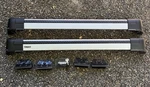 2017-2019 Subaru Outback Touring Thule Roof Rack Kit. Fixed Price $460.00.