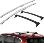 4PCS Roof Rack Side Rails + Cross Bars For 2017-2022 Honda Crv Cr-v Oe Style. Fixed Price $155.00.