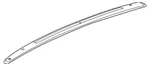 Gm Oem 09-17 Traverse Roof Luggage Carrier-side Rail 23144660. Fixed Price $174.19.