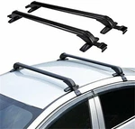 2PCS 39.4 Adjustable Lockable Anti-theft Roof Rack Cross Bars 165LBS Max Load. Fixed Price $117.99.