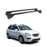 For 2007-2009 Kia Rondo Lockable Roof Rack Cross Bars Luggage Carrier Alu Black. Fixed Price $99.99.