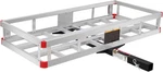 Maxxhaul 70108 Aluminum Cargo Carrier With High Side Rails- Trailer Hitch Mount. Fixed Price $109.99.