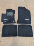 2014-2019 Toyota Corolla Carpet Floor Mats W/blue Stitching Oem Set Of Used. Fixed Price $50.00.