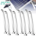 Solar Panel Mounting Brackets Adjustable Angle Tilt Aluminum Wall Roof Rv. Fixed Price $75.99.