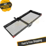 Draw-tite 6502 48" X 20" Strongarm Hitch Mount Cargo Carrier. Fixed Price $313.98.
