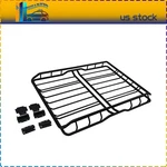 Black Universal Steel Roof Rack Basket L64" X W36.6" H5.9" Heavy-duty. Fixed Price $317.93.