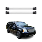 Roof Rack Cross Bars Luggage Carrier For Gmc Yukon 2007-2014 Gray 2PCS. Fixed Price $99.99.