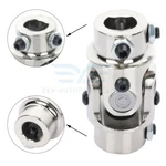 Universal Steering Shaft 3/4-36 Spline Dd U-joint Ford&chevrolet Chrome. Fixed Price $26.23.
