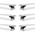 Rhino Rack RCH6 Set Of Universal Removeable Locking Leg Systems 52MM Height. Fixed Price $299.36.