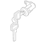 Genuine Nissan Cylinder & Keys H0601-7Y00J. Fixed Price $242.11.