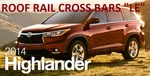 Oem Toyota Highlander Roof Rack Cross Bar PT278-48150 2014 2016 Select. Fixed Price $369.99.