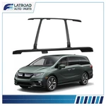 Roof Rack Cross Bar + Rail For Honda Odyssey 2011-2017 Aluminum Black. Fixed Price $152.59.