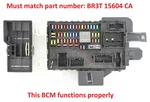 10 - 14 Ford Mustang Interior Fuse Box Bcm Body Control Module BR3T 15604 Ca. Fixed Price $119.99.