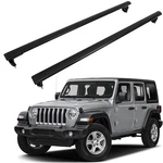 Roof Rack Cross Bar Luggage Carrier Cargo For 2007-2019 Jeep Wrangler 3.8L 3.6L. Fixed Price $108.59.