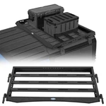 Gutter Mount Roof Rack Cargo Carrier Fit 18-26 Jeep Wrangler Jl 2-DOOR Hardtop. Fixed Price $259.32.
