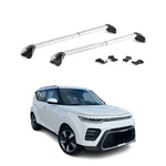 For Kia Soul X-line 2020-2022 Roof Rack Cross Bars Silver Luggage Carrier Pcs. Fixed Price $119.99.